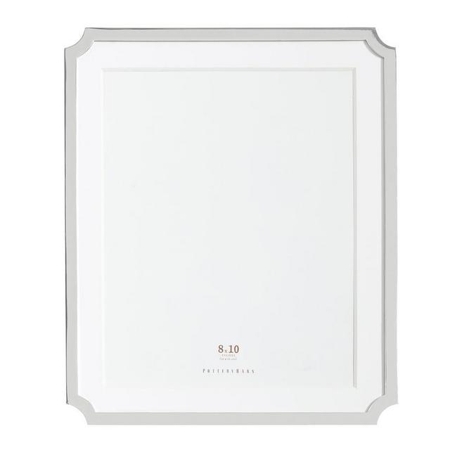 Abigail Silver-Plated Frame, 8x10