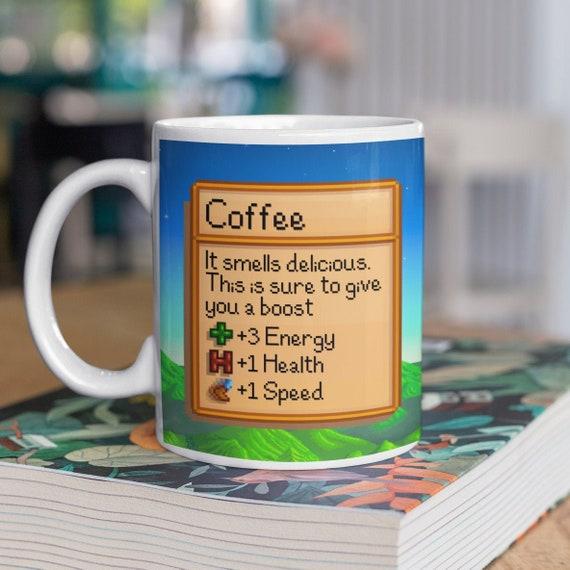 Stardew valley coffee Mug (for Bryce)