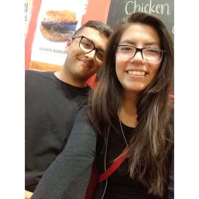 Our first picture together at L&L circa 2019