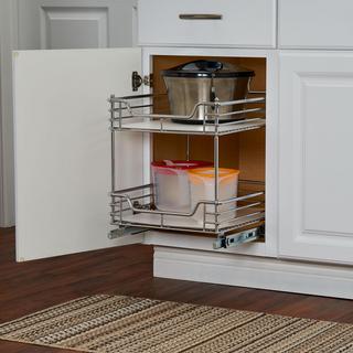 Glidez 2-Tier Standard Organizer