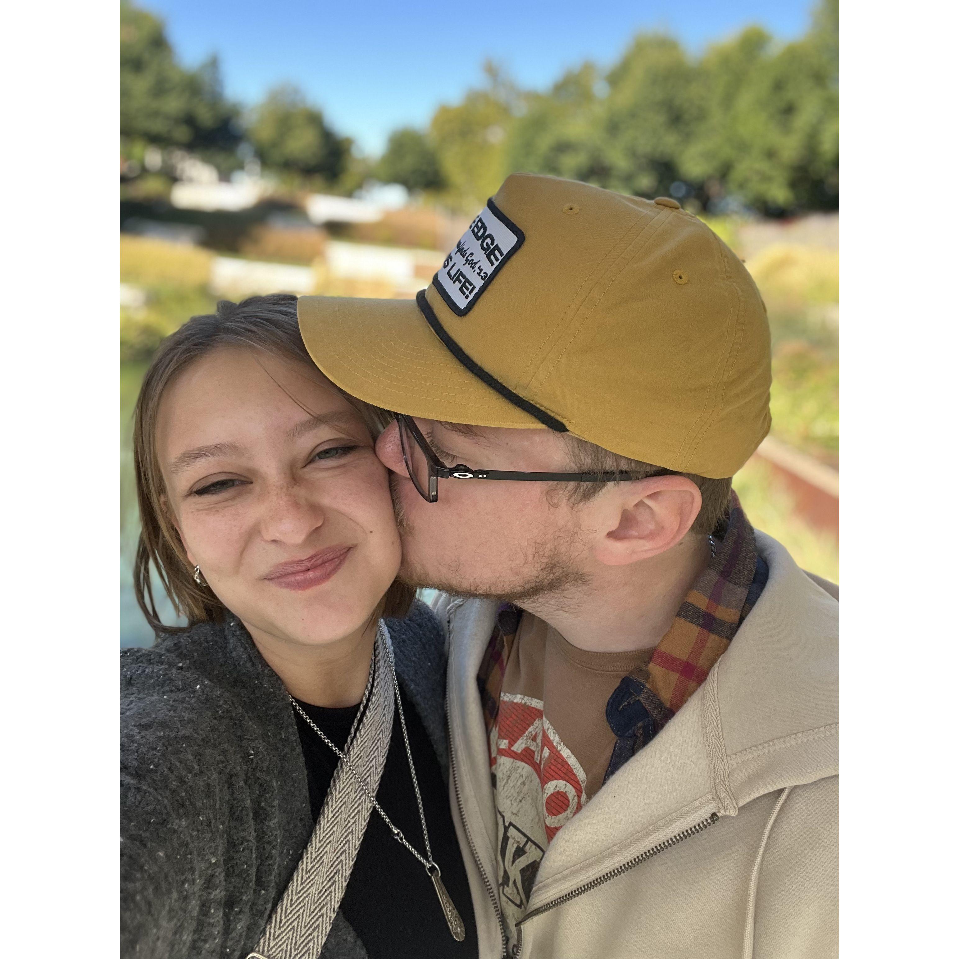 A day trip to the Myriad Gardens. (October 2023)