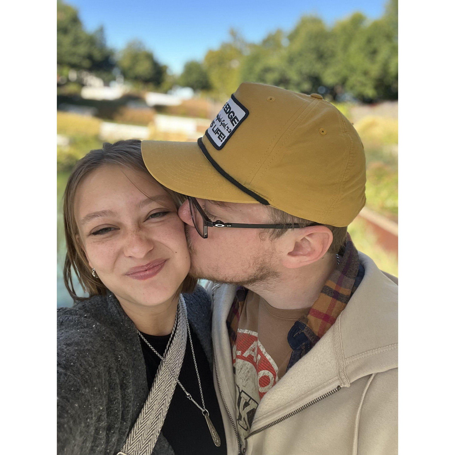 A day trip to the Myriad Gardens. (October 2023)