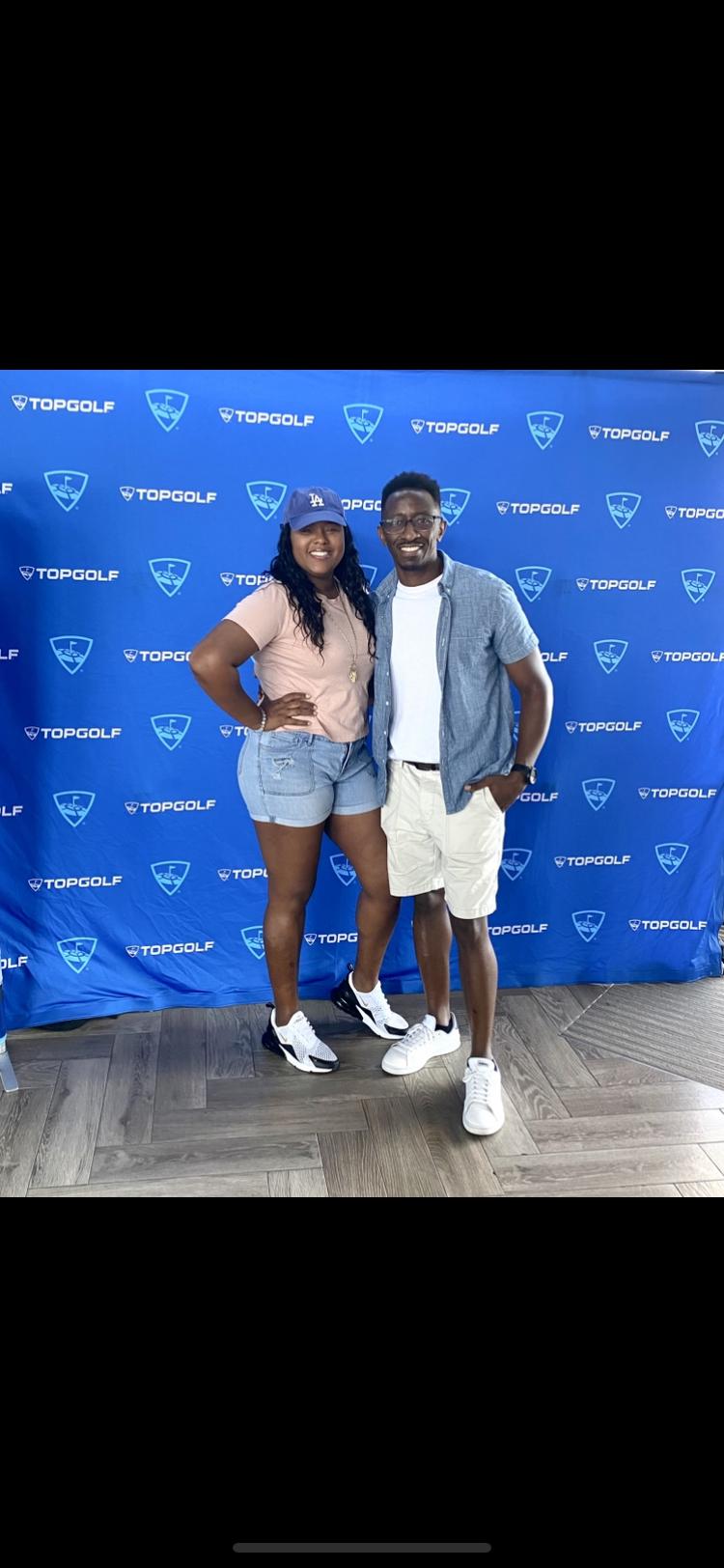 First time at Top Golf!