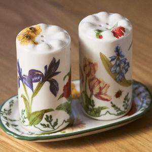 Eden Stoneware Salt & Pepper Shakers