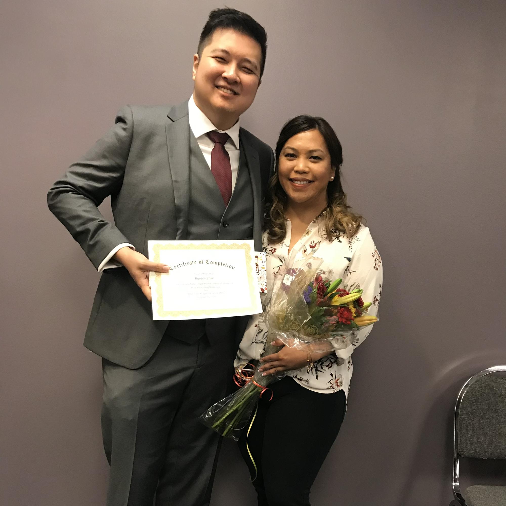 (2018) Robin finished his Coding program from UT