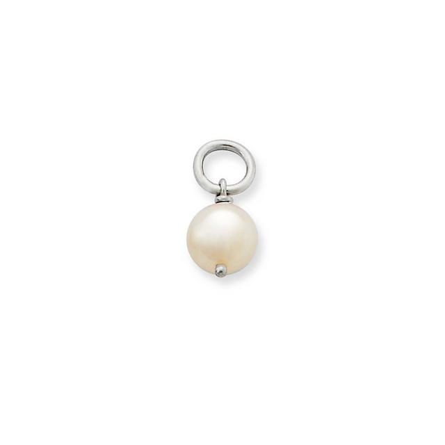 Cultured Pearl Bead Charm