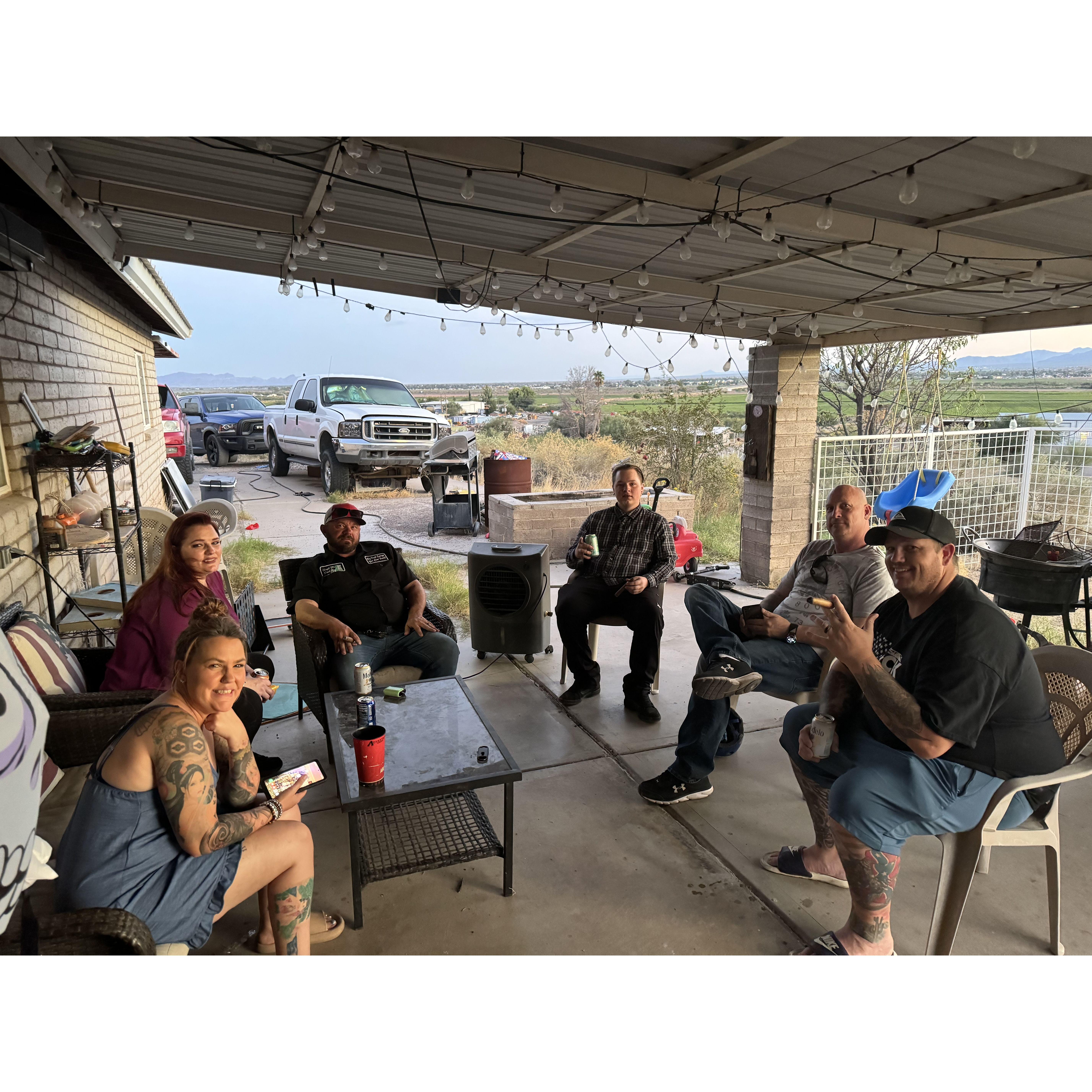 Brents Birthday Party