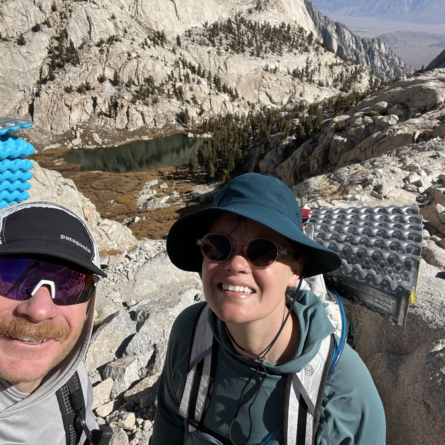 Backpacking Mt. Whitney 2024