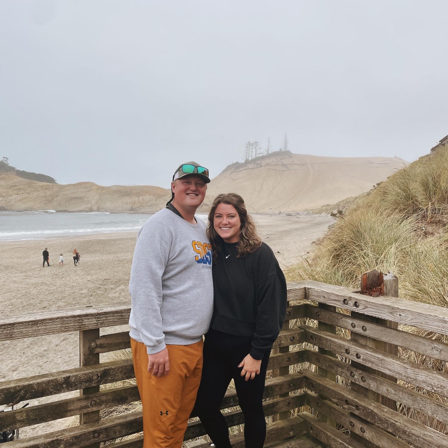 Our first cross-country trip. We visited Oregon for a friend’s wedding and got to explore some of the PNW!
