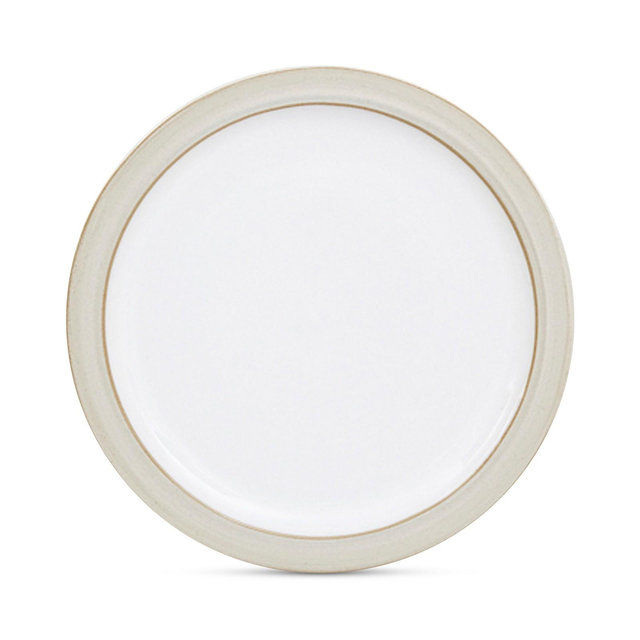 Denby Natural Canvas  Stoneware Small Plate