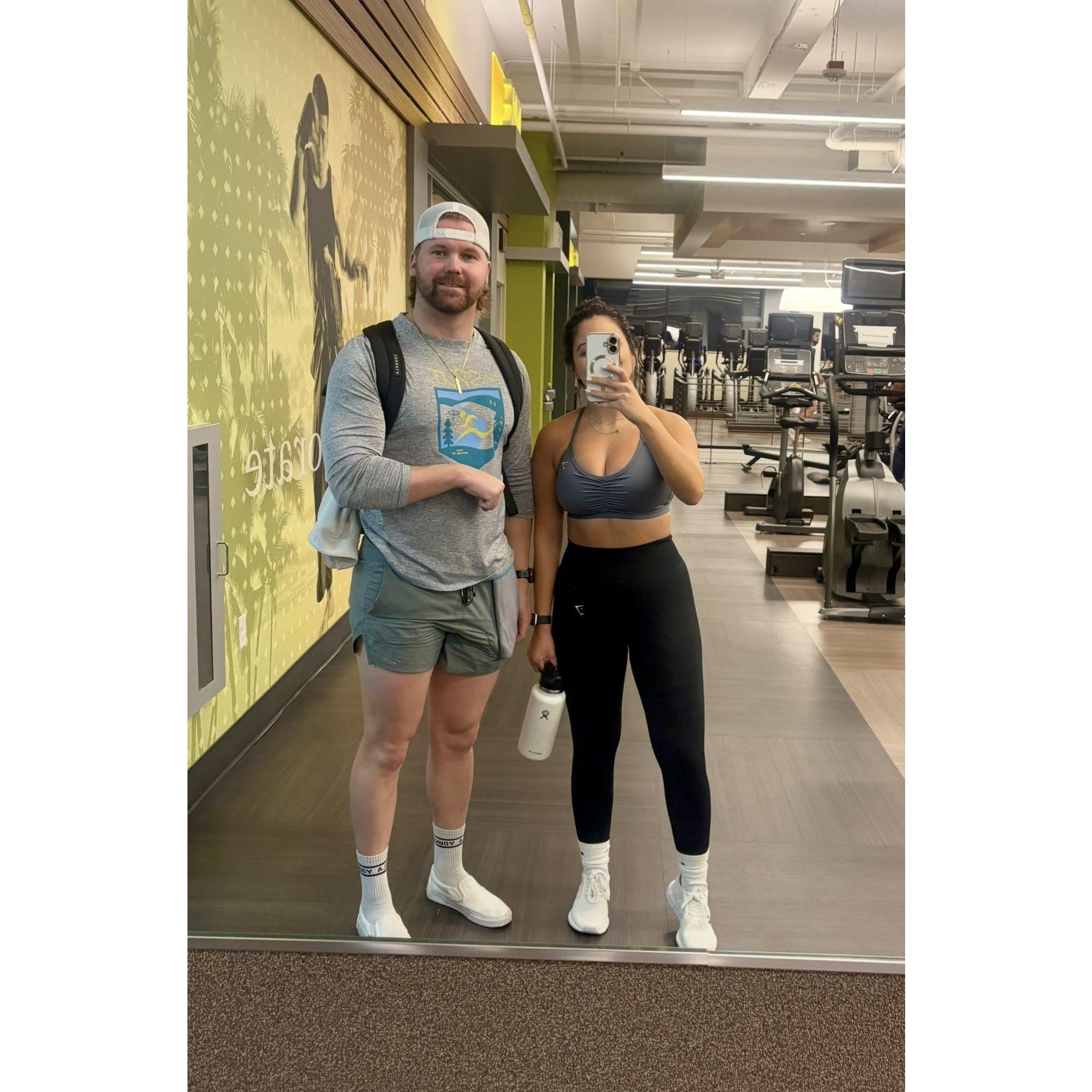 Training with the hulk