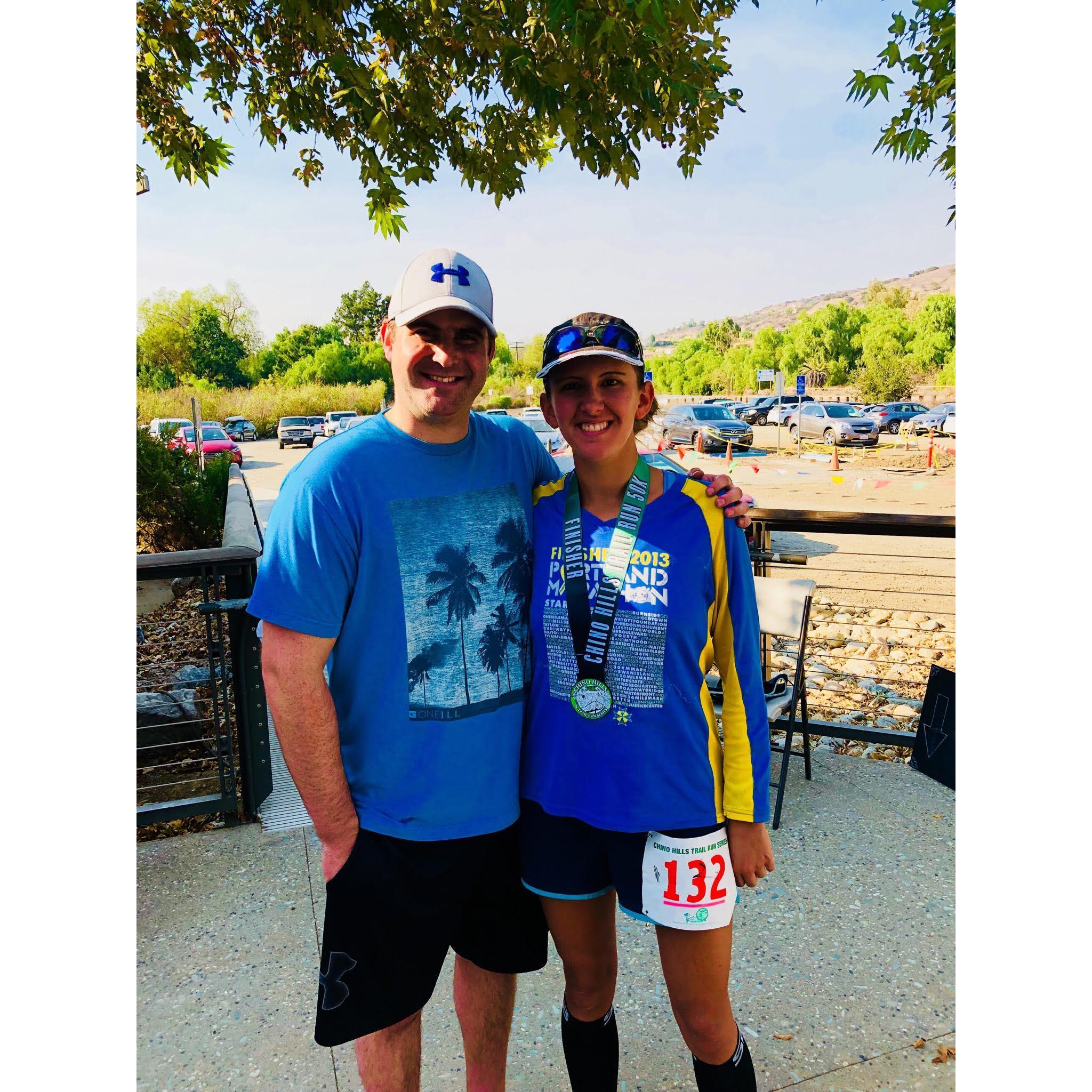 2018 Chino Hills Ultra Marathon :)