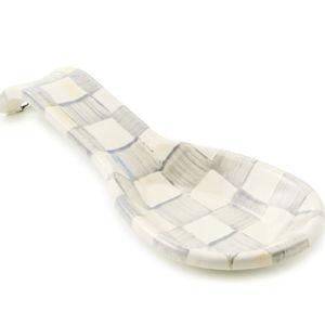 Sterling Check Spoon Rest