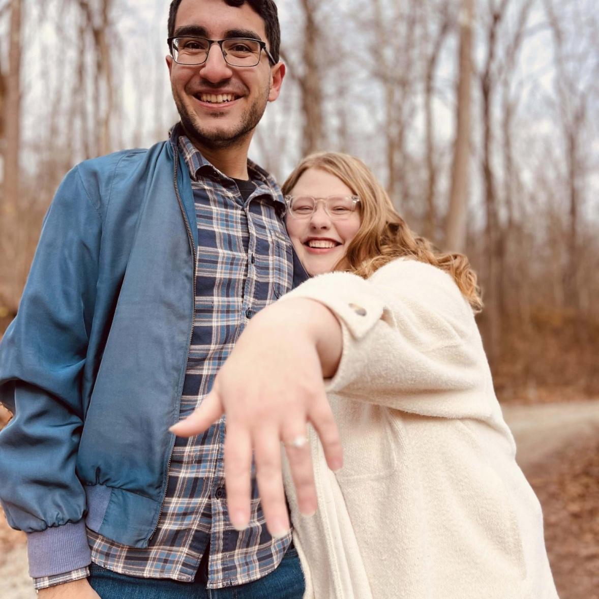 The proposal photoshoot 💍🥰