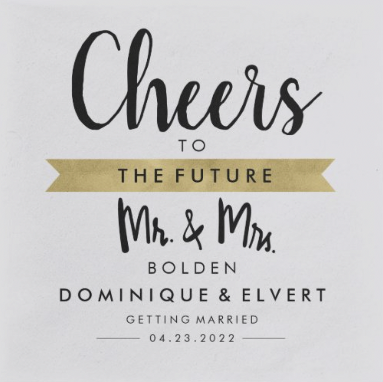 The Wedding Website of Dominique Sanders and Elvert Bolden Sr
