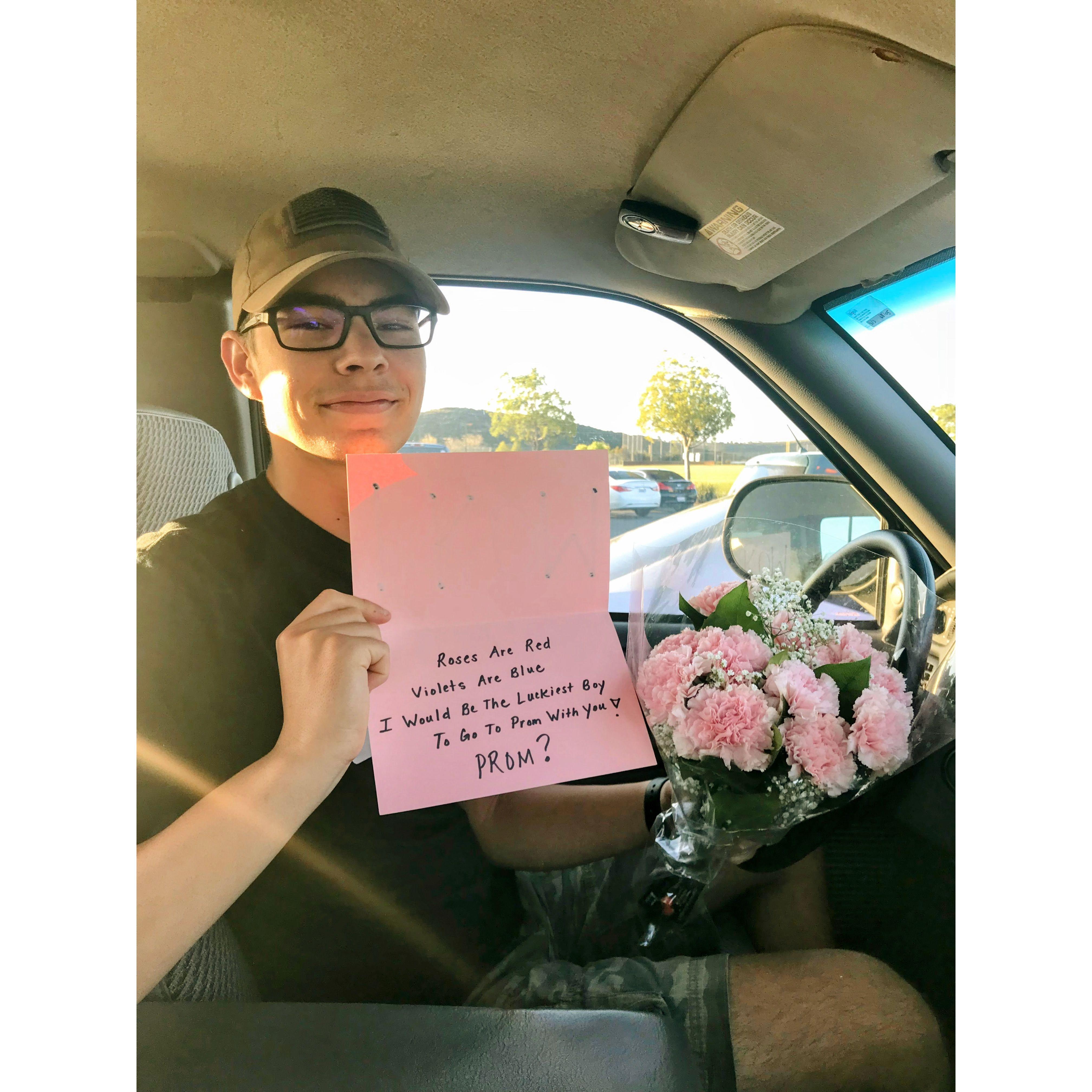 "Promposal", 2018