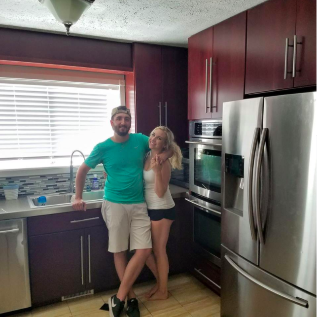 Bought our first home! Aug 2017