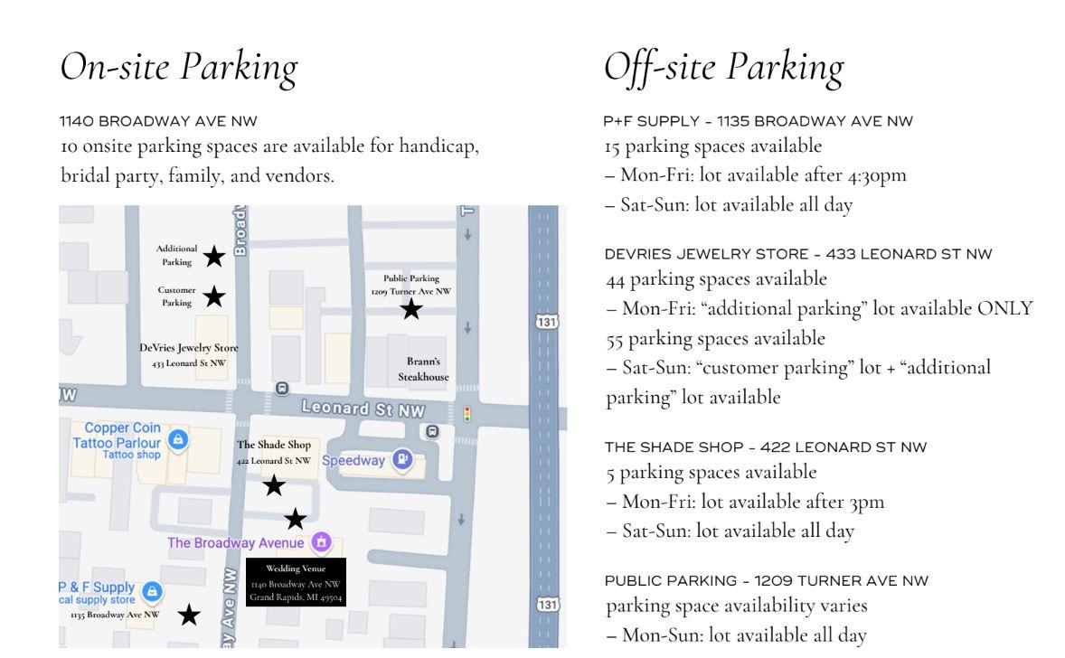 The Wedding Website of Charlie Bylsma and Alexander Hayward