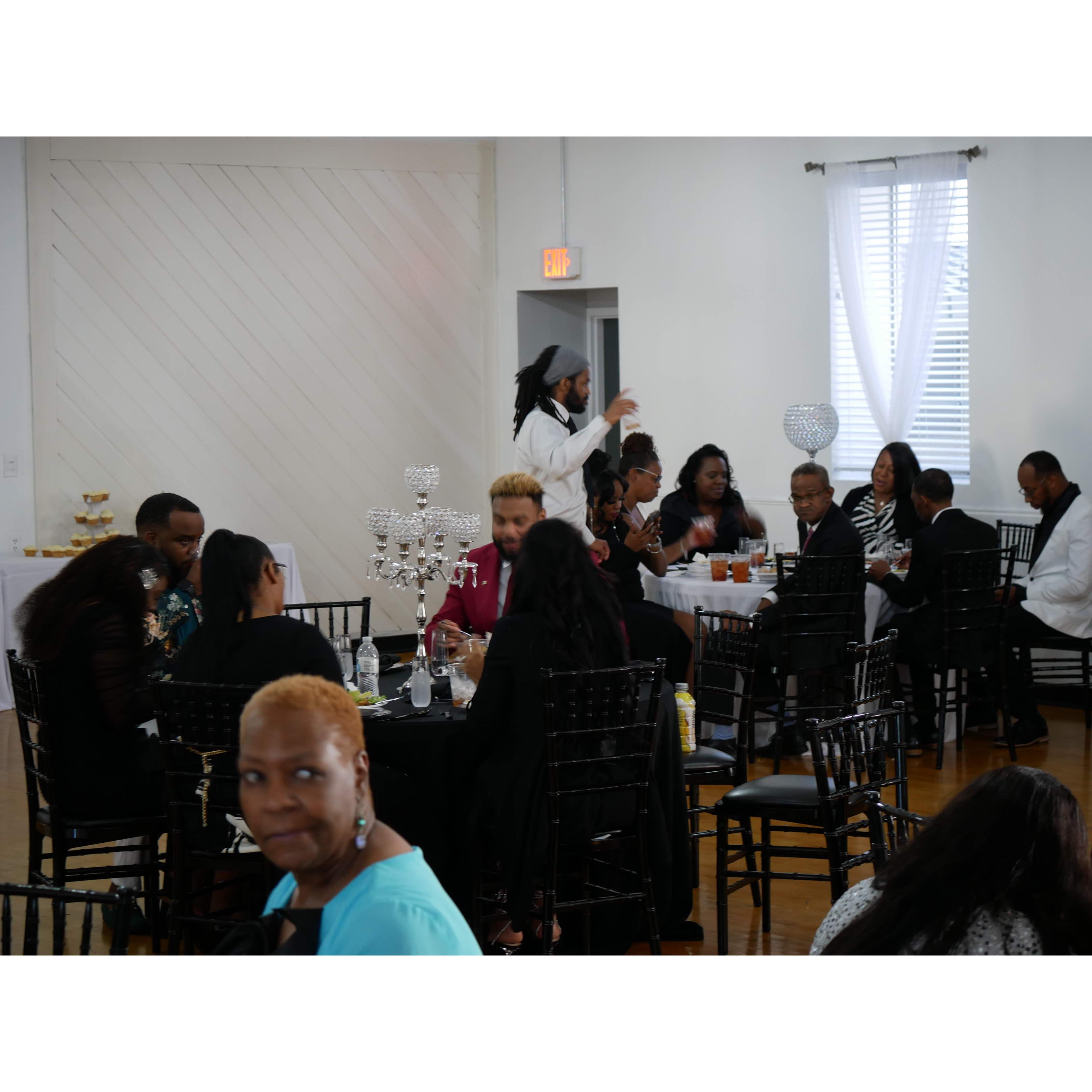 Our Engagement Party 07/03/2022: Friends and family!