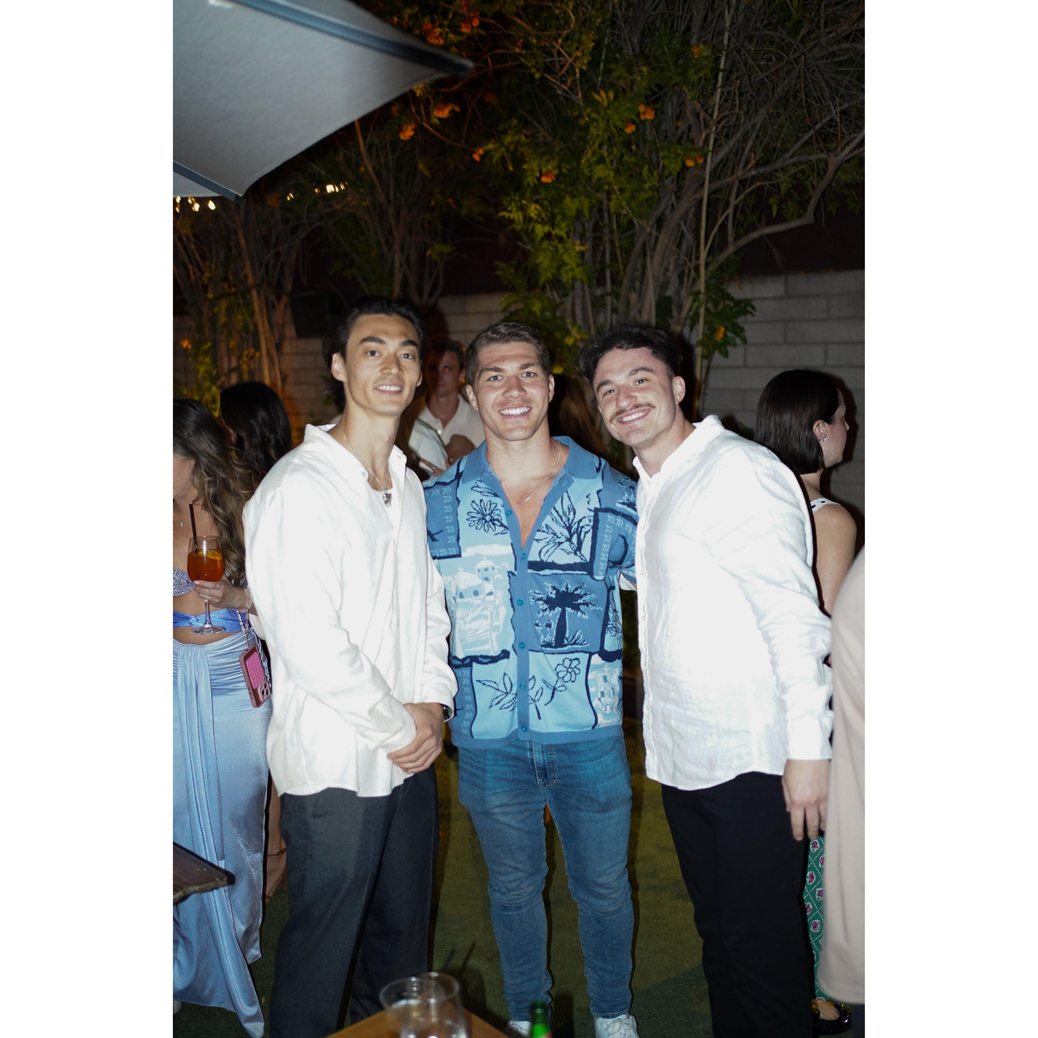 Sean, VG, and Roger