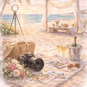 honeymoon photoshoot