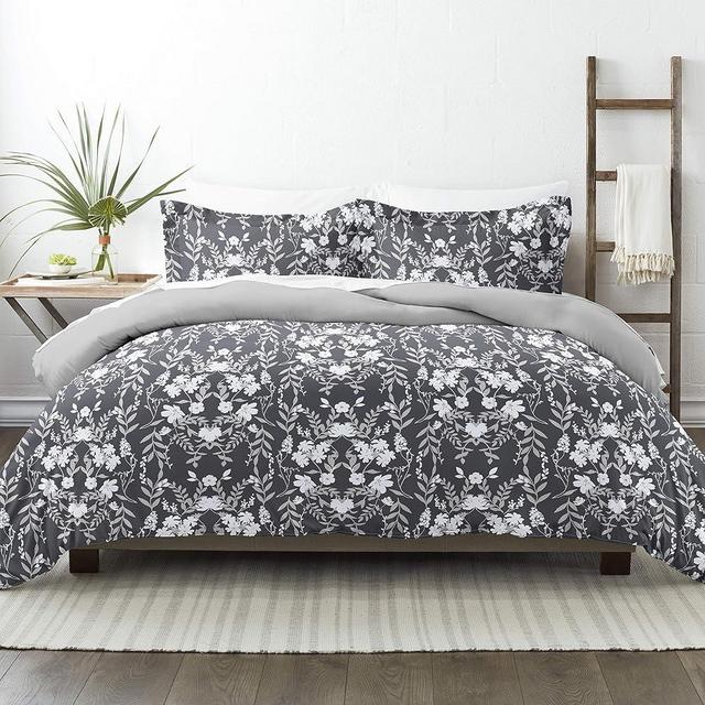 Linen Market Duvet Cover King Size (Black) - Experience Hotel-Like Comfort with Unparalleled Softness, Exquisite Prints & Solid Colors for a Dreamy Bedroom – King Duvet Cover Set with 2 Pillow Shams