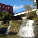 Chagrin Falls Waterfall