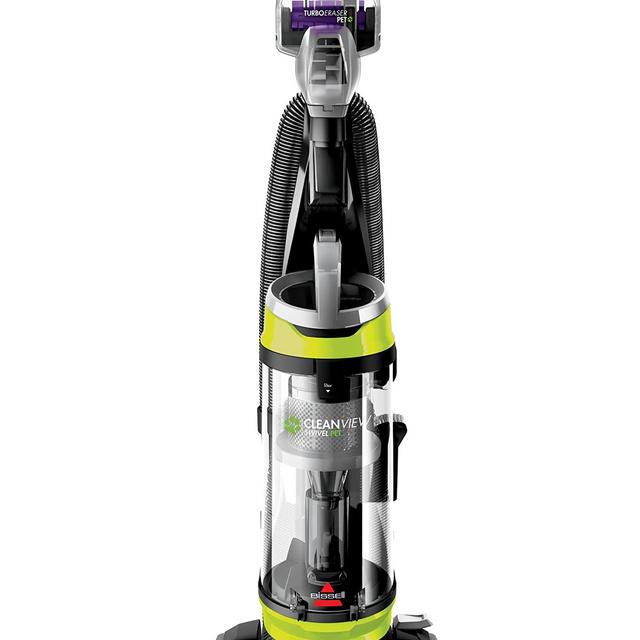 BISSELL 2252 CleanView Swivel Upright Bagless Vacuum with Swivel Steering, Powerful Pet Hair Pick Up, Specialized Pet Tools, Large Capacity Dirt Tank, Easy Empty