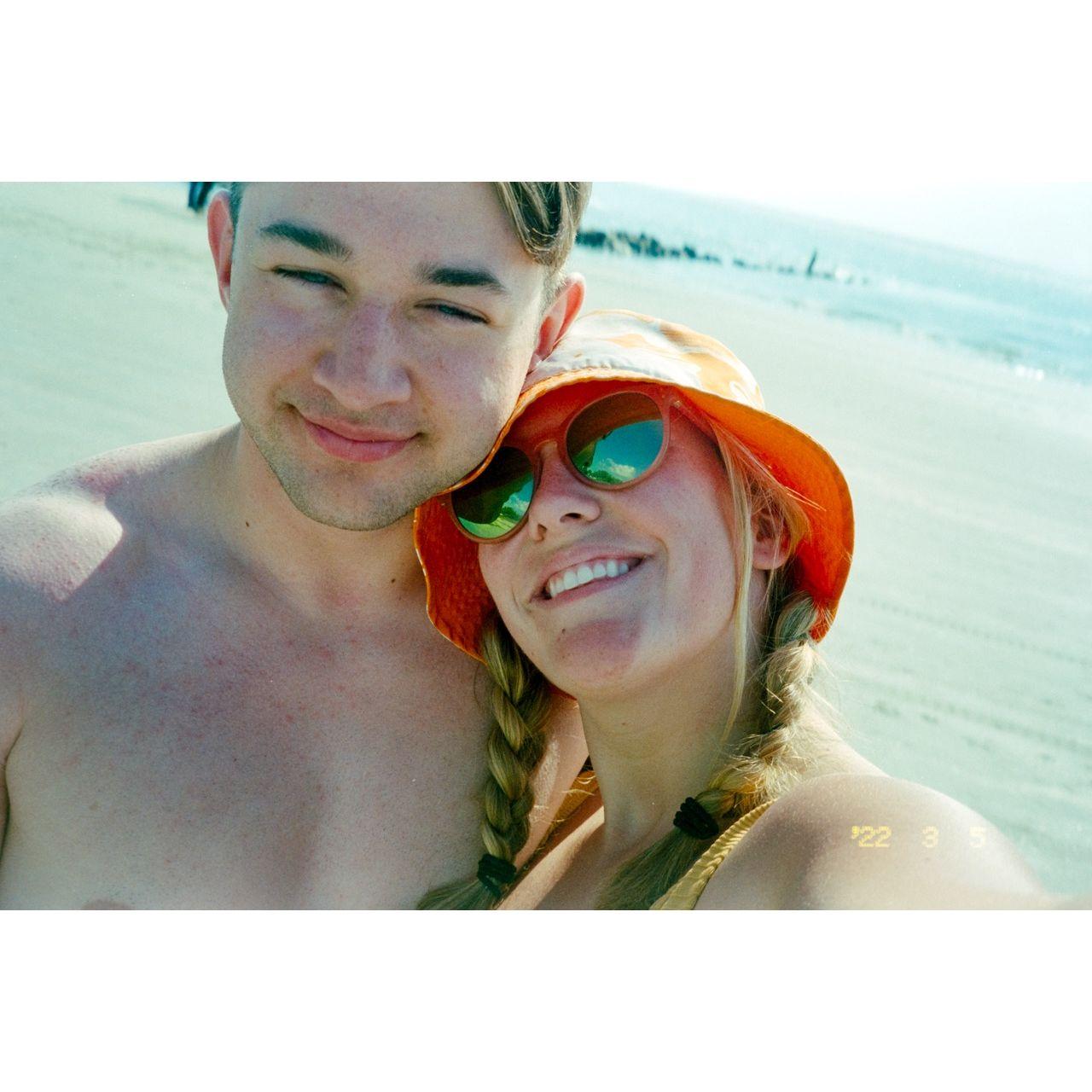 Trip to Charleston during our 2 years of long distance!