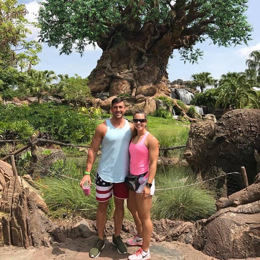 Our first trip to Disney together.