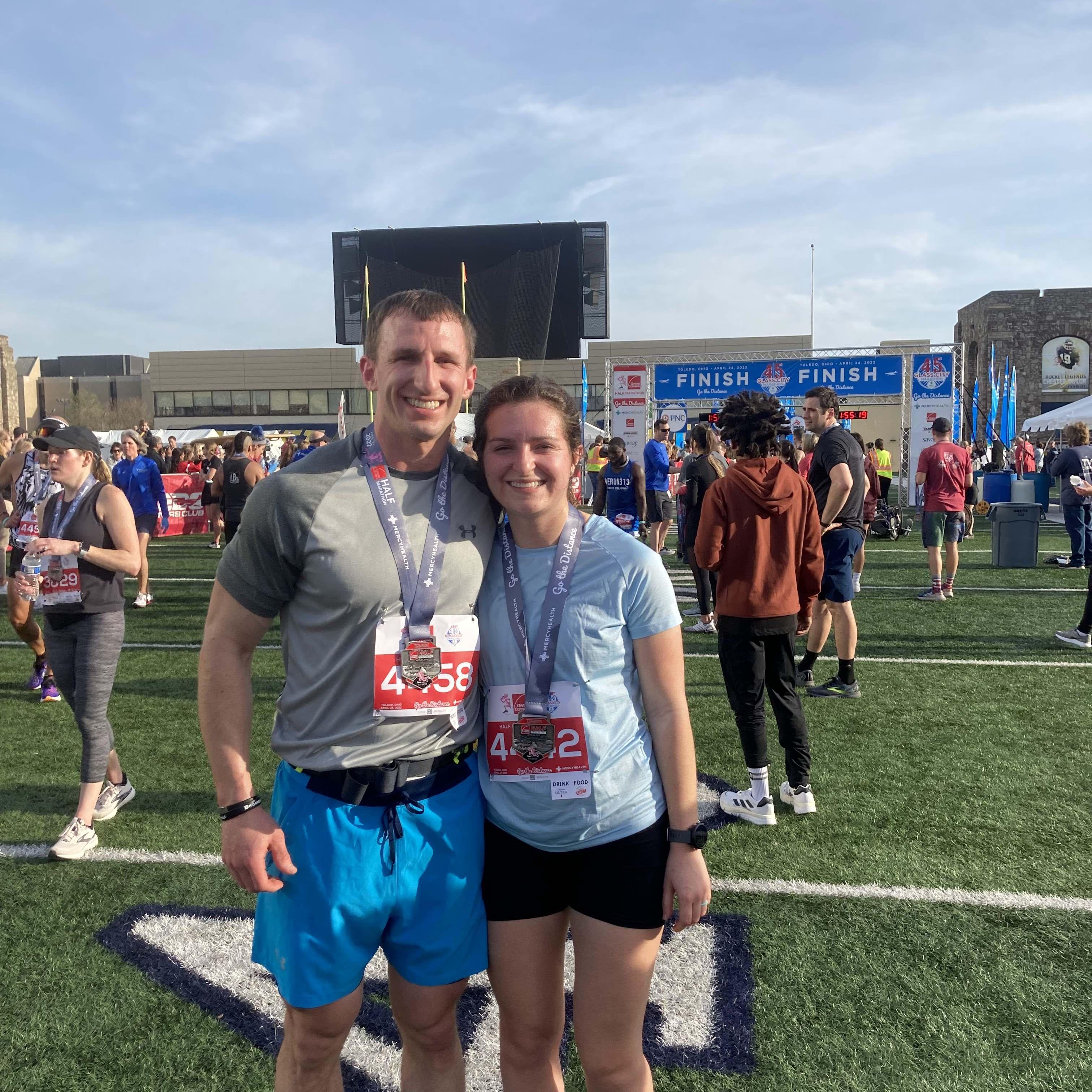 Untrained Toledo Half Marathon 2022