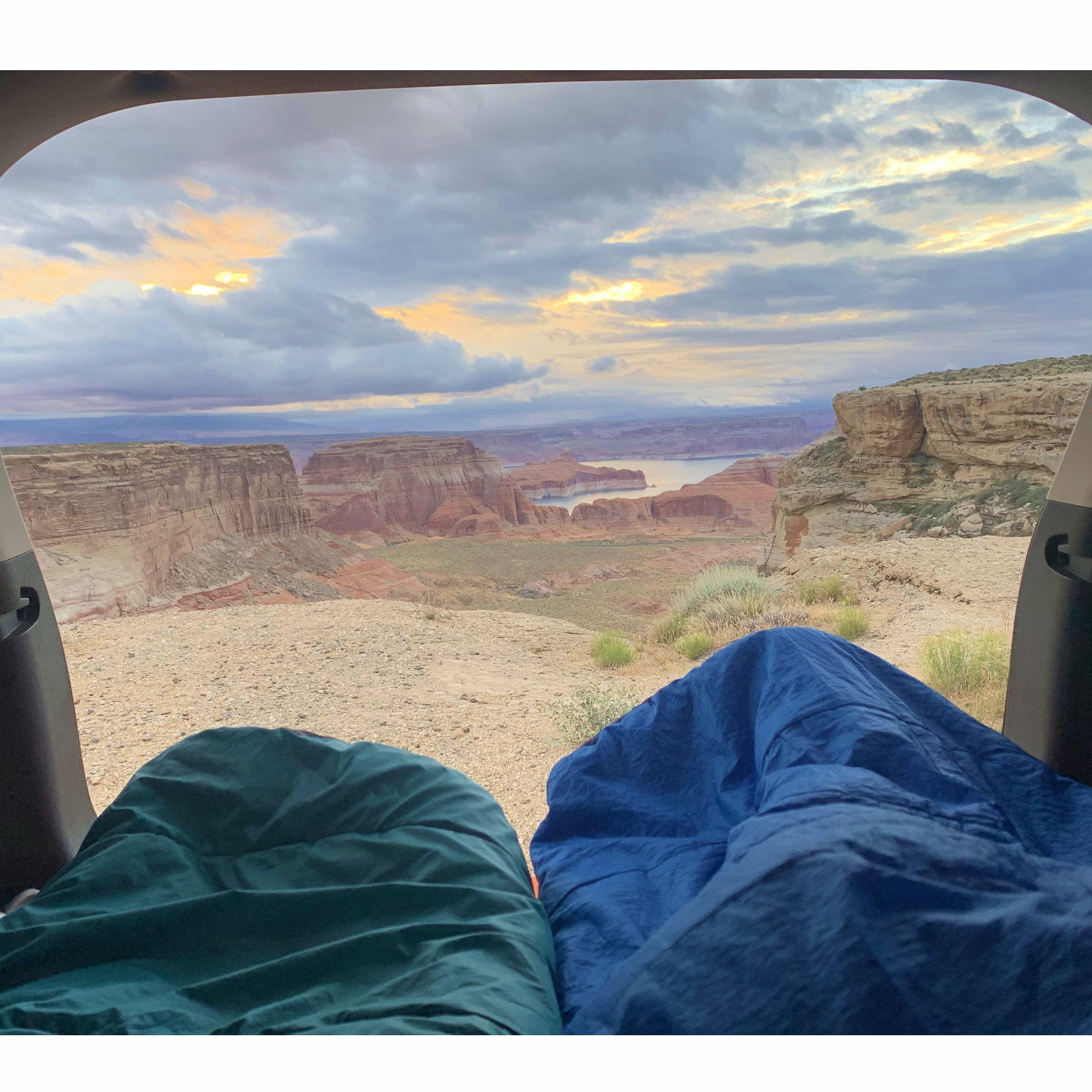 Car Camping in Utah - 2019