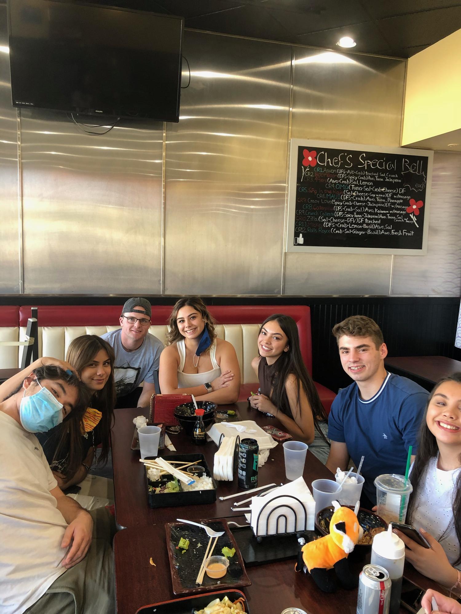 Steph’s birthday weekend 2020