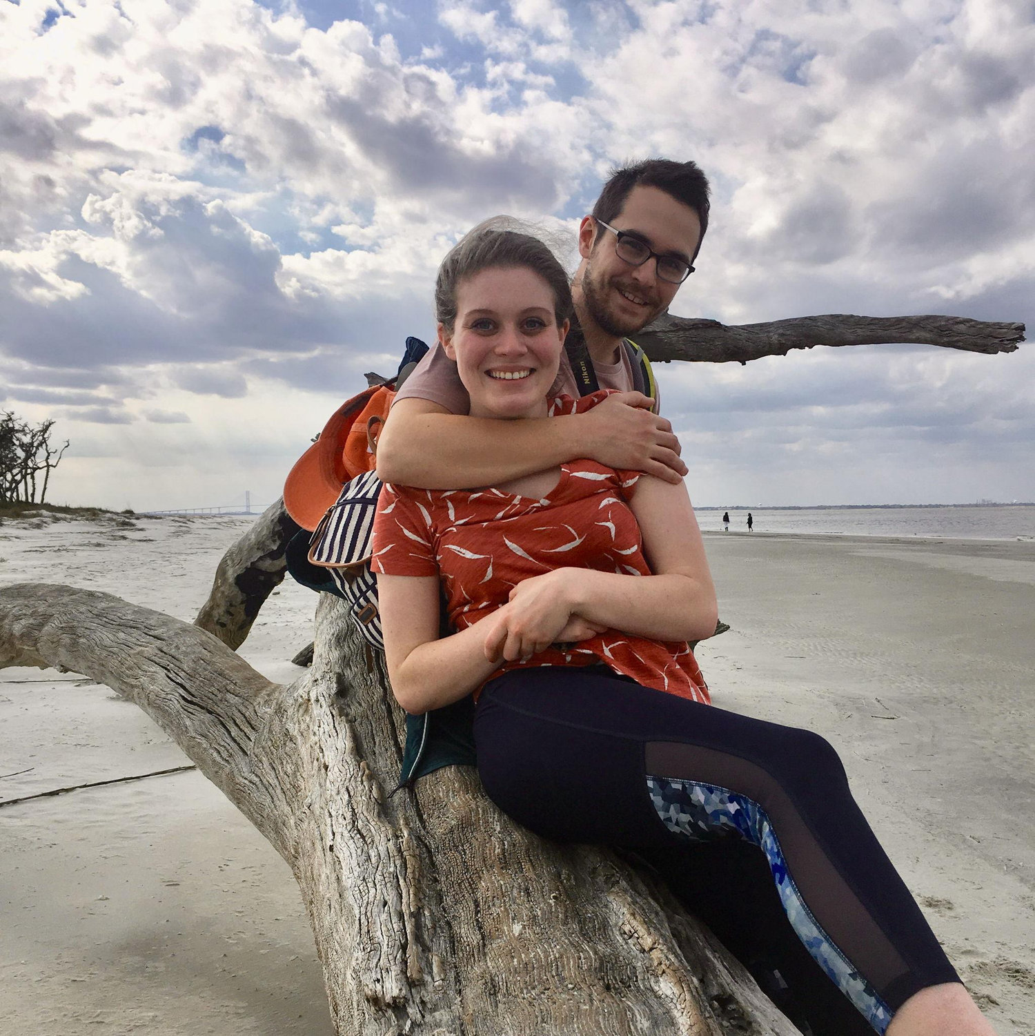 Driftwood Beach, Jekyll Island, GA, 2020