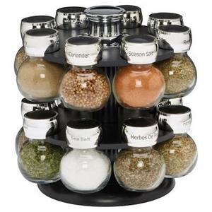 16-Jar Spice Rack