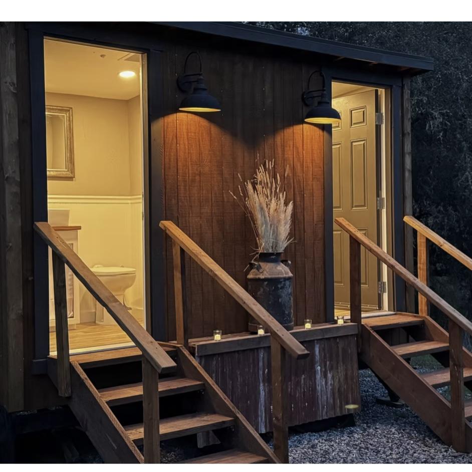 Bathroom at venue!