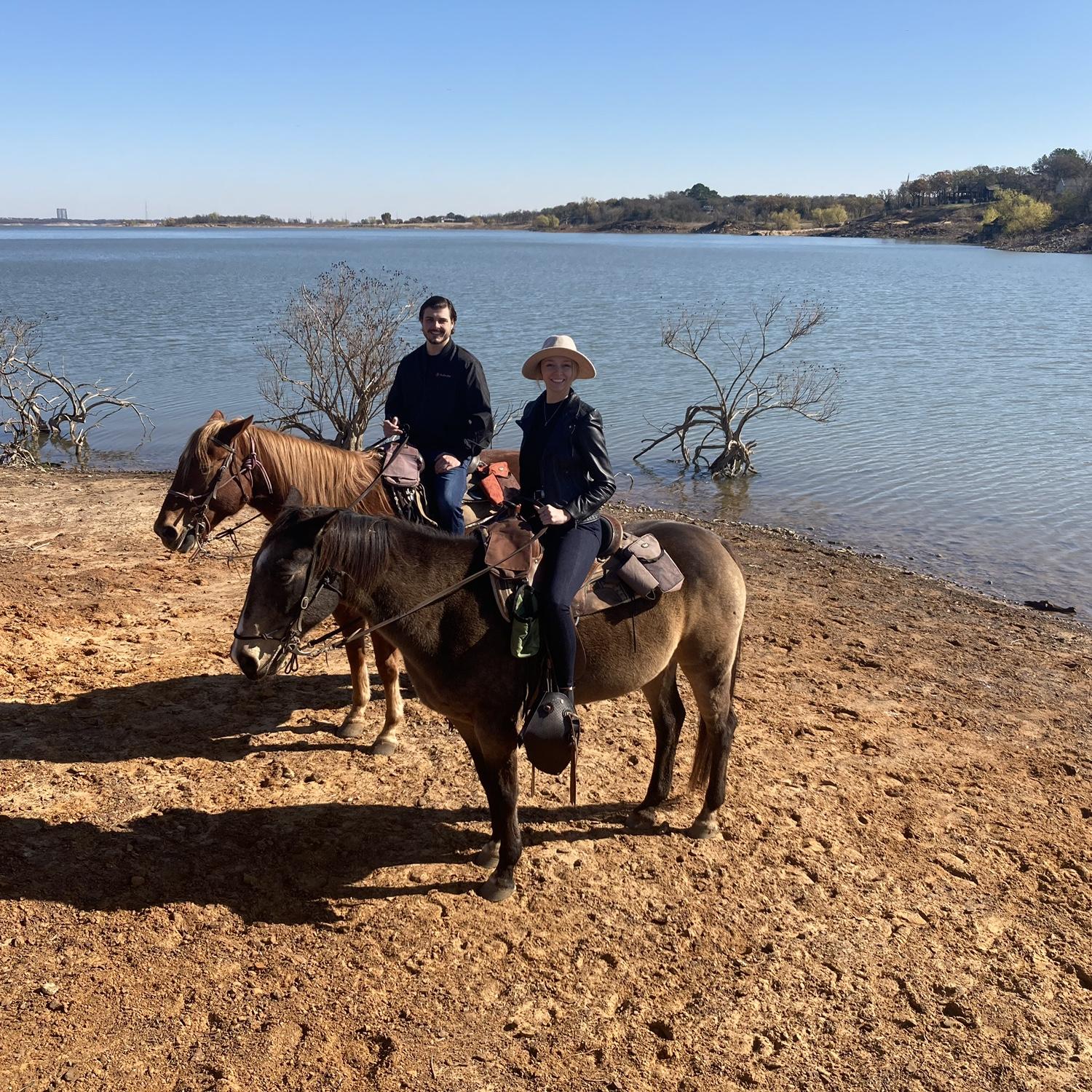 Winter 2020 - One of Nikki and Anthony’s many Texas trips together. For those who don’t know - Nikki grew up in Texas and is where her side of the family is located to this day!