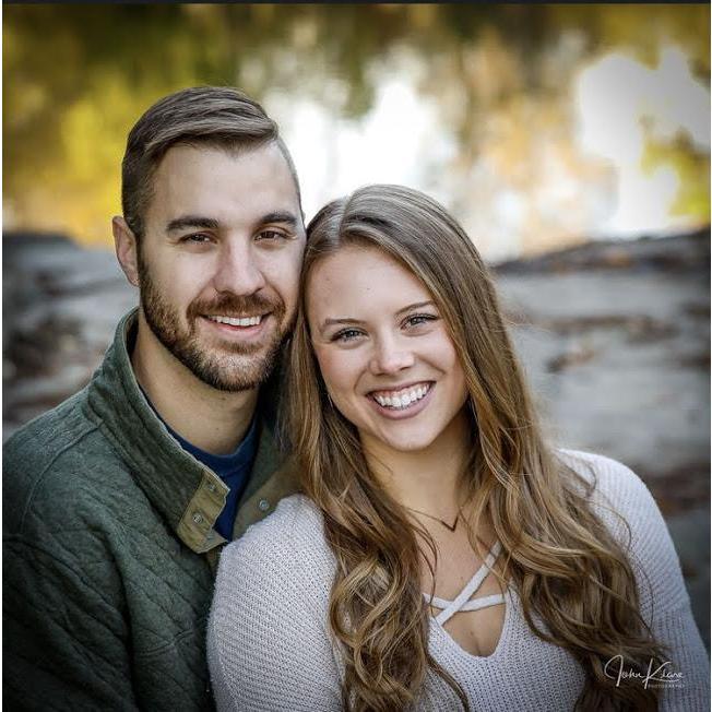 One of our photos from our engagement photos.