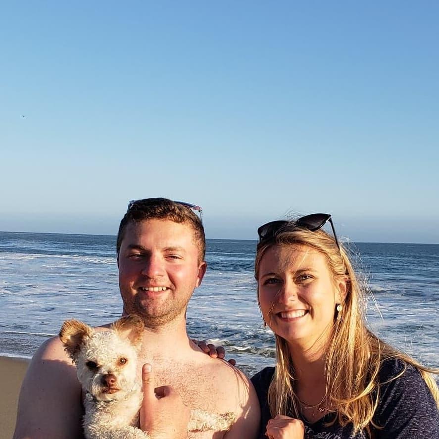 First trip with Gizmo!