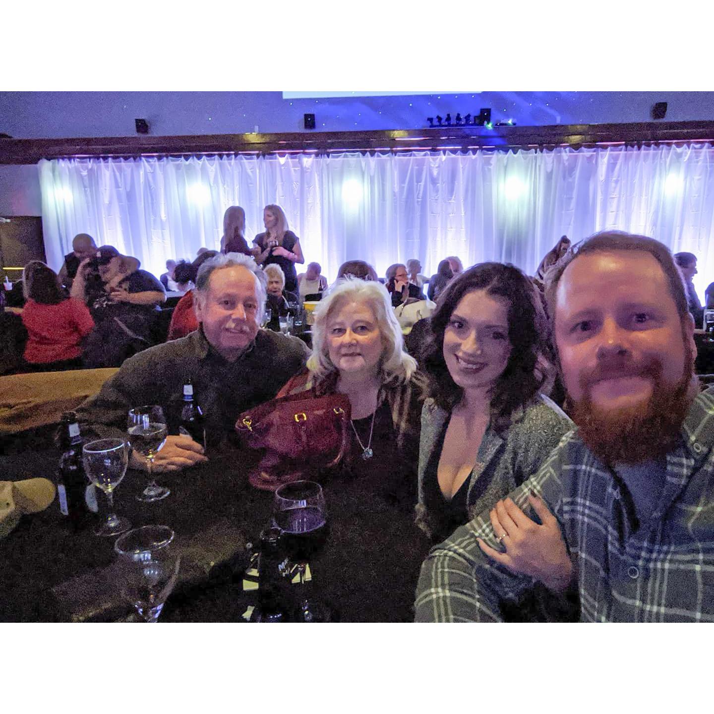 Fleetwood Mac tribute band with the Hopkinsons! So much fun and dancing.