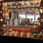 Neighbor's Kitchen & Yard