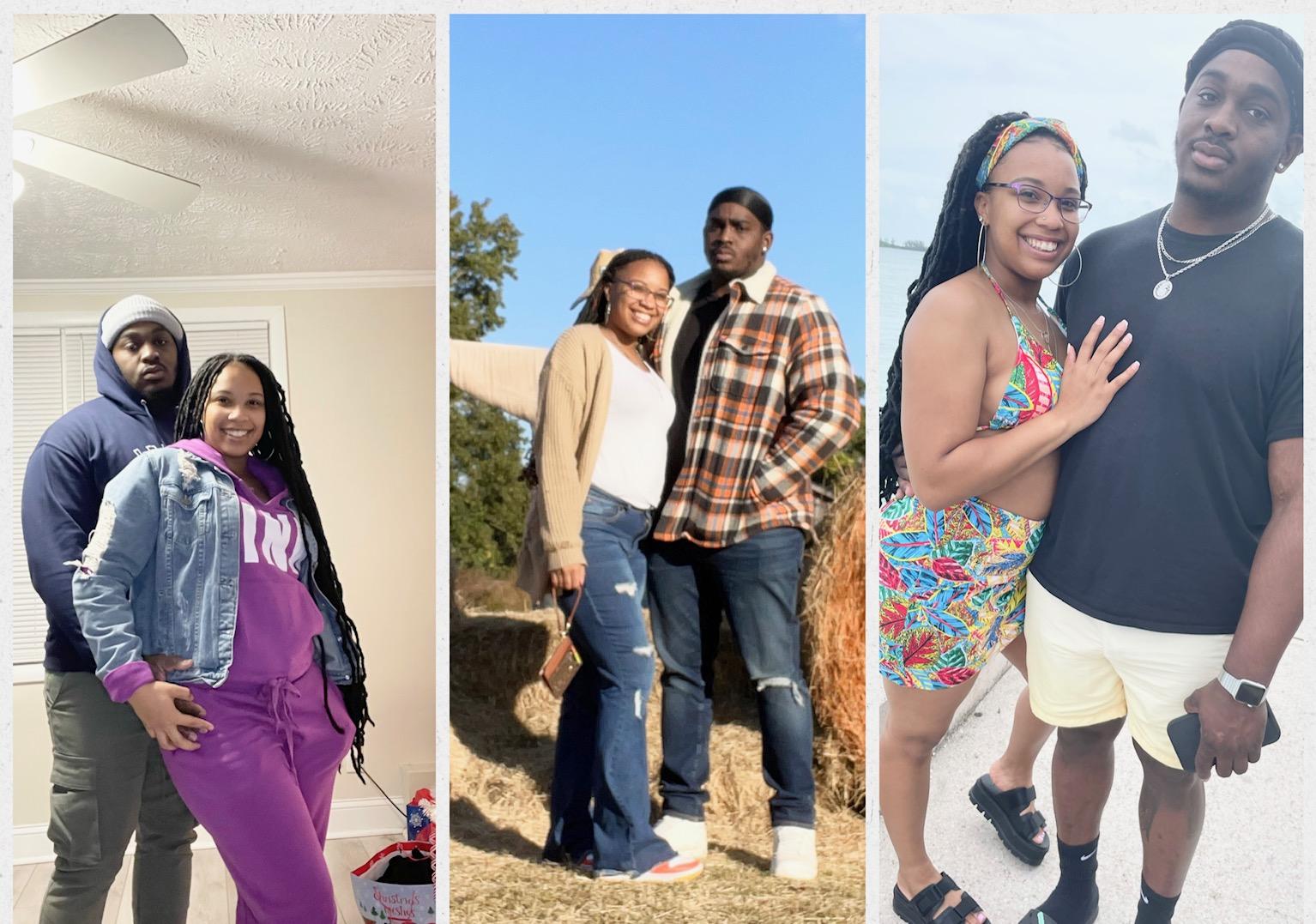 The Wedding Website of Jadaisha Graham and Dayvon Powell