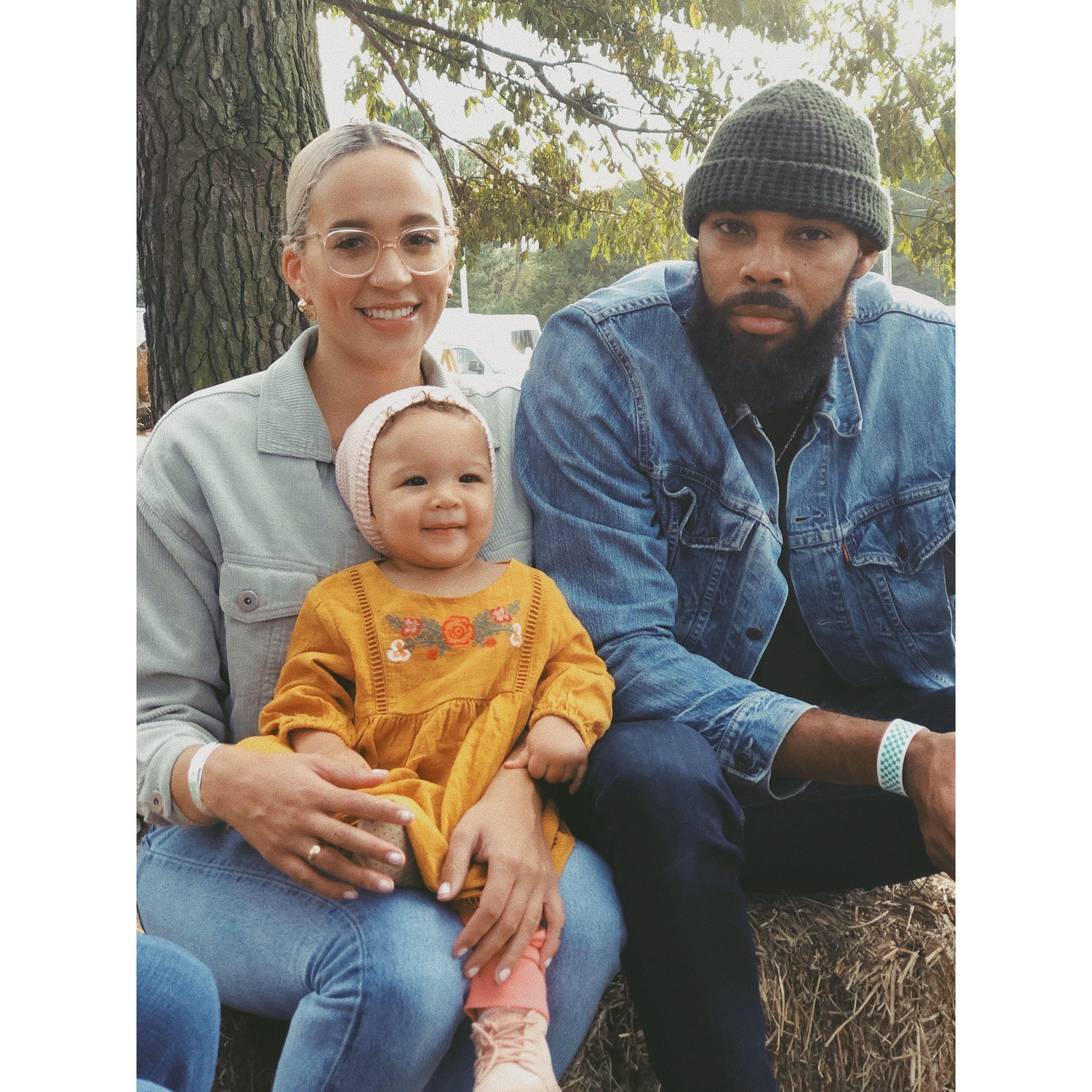 Fun fact; Fall is our favorite season as a family.