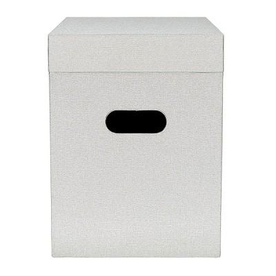 Fabric File Box Gray - Threshold™