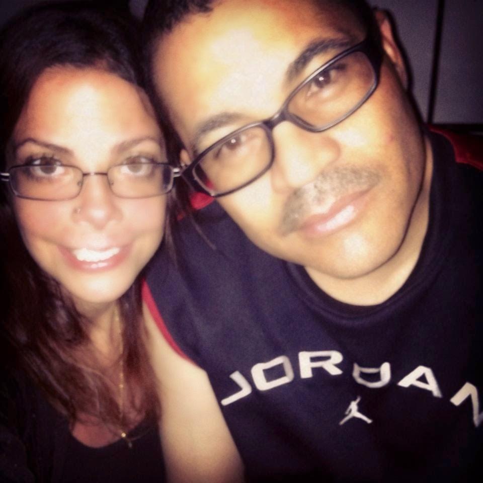 Our first picture we took together