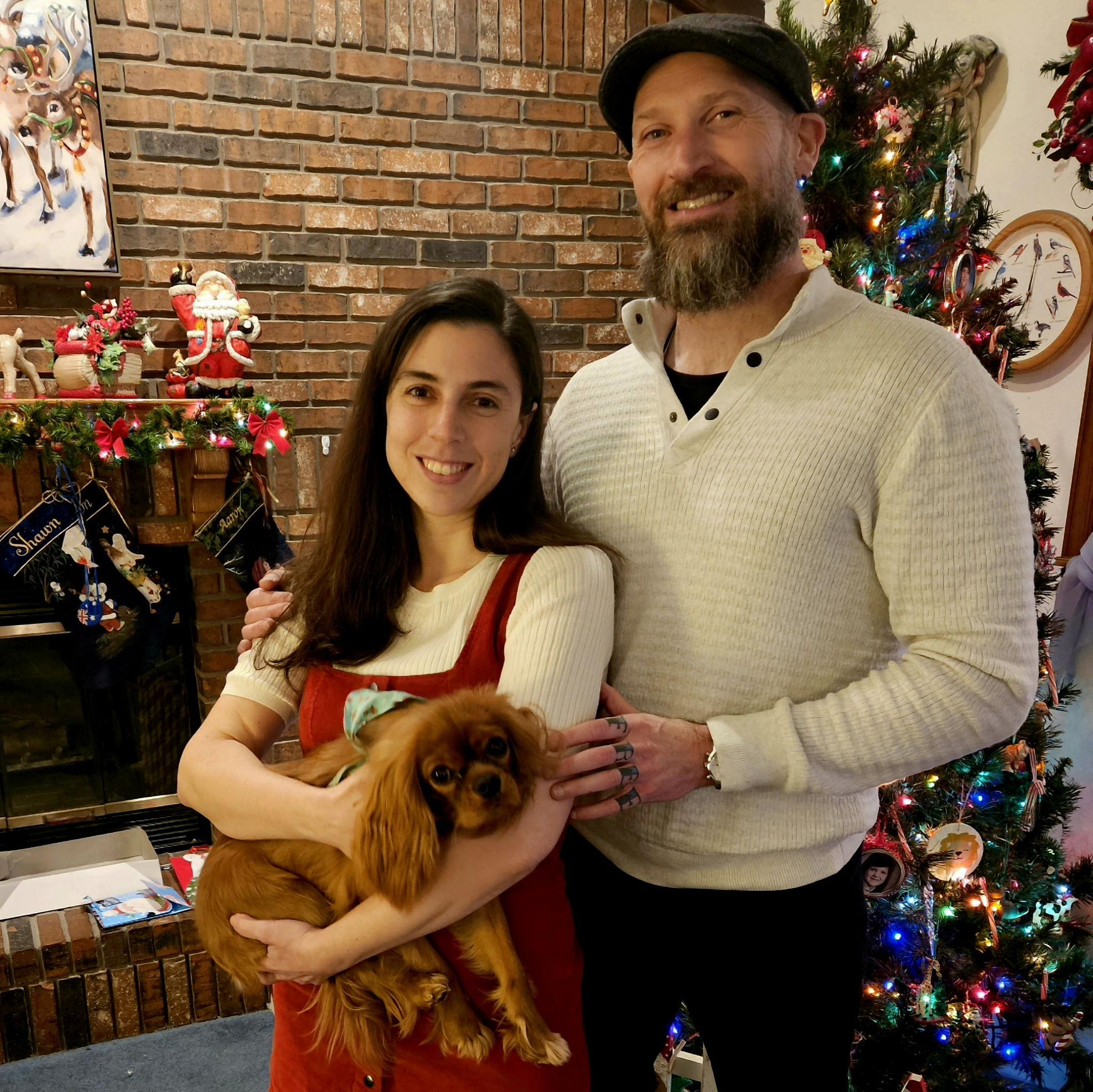 First Christmas together