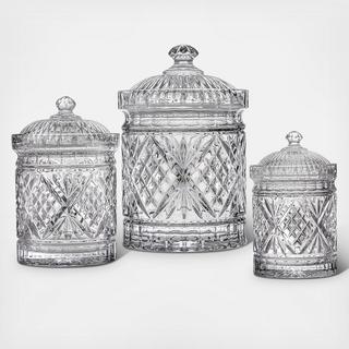 Dublin 3-Piece Kitchen Canister Set