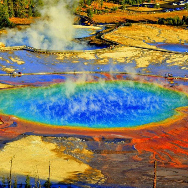Yellowstone park entrance fees