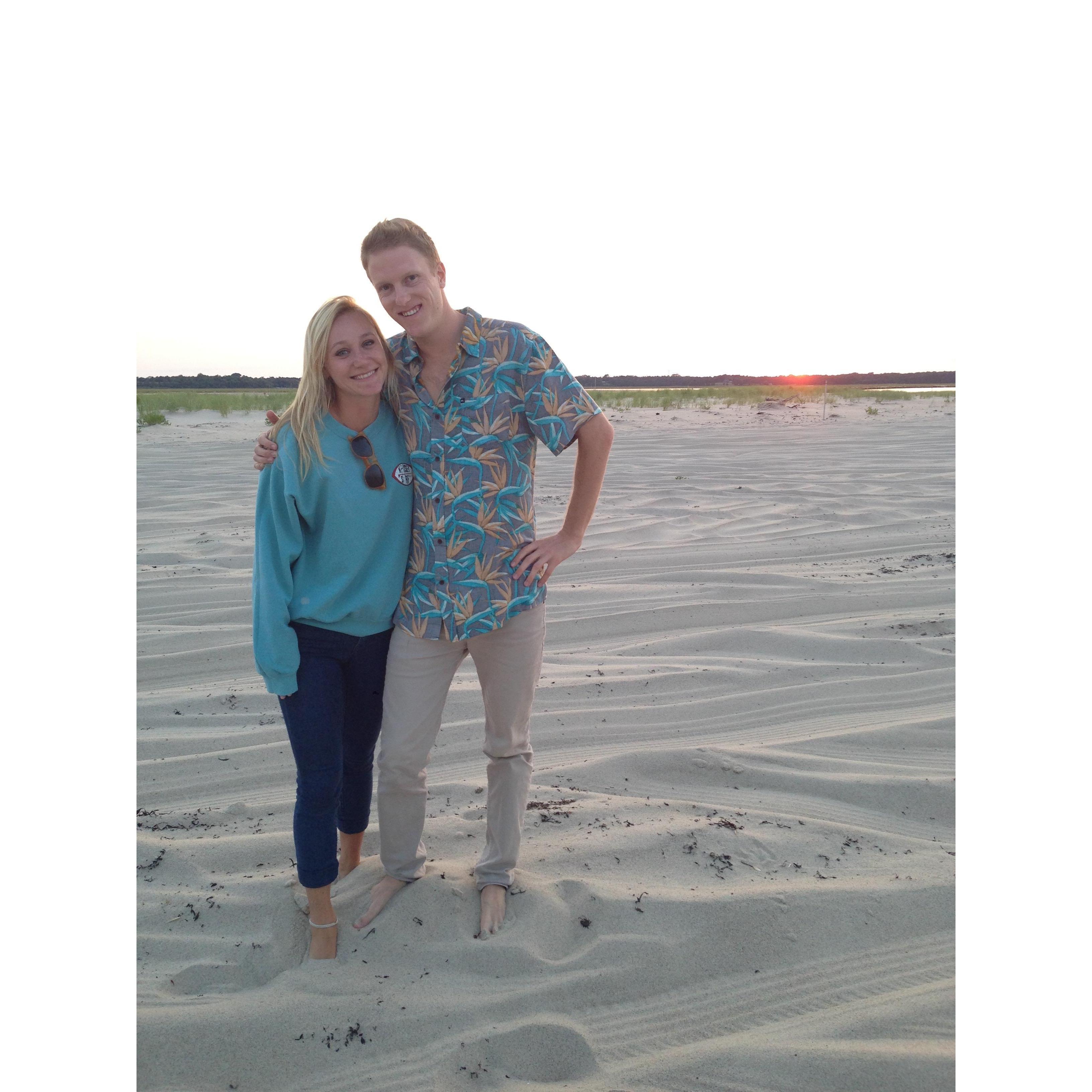 First Cape trip together - 2014