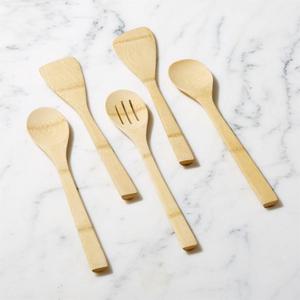 5-Piece Bamboo Utensil Set